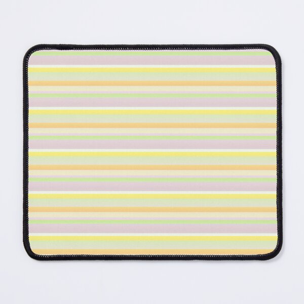 Item preview, Minimalist color palette striped | Pastel color palette horizontal striped designed and sold by lausn.