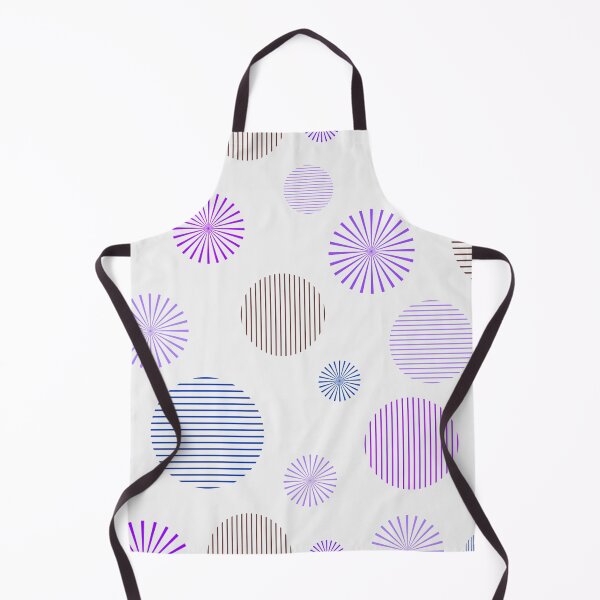 Item preview, Retro Inspired Circle Bursts designed and sold by TotallyRetroArt.