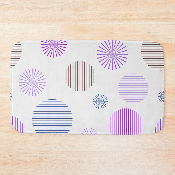 Item preview, Retro Inspired Circle Bursts designed and sold by TotallyRetroArt.