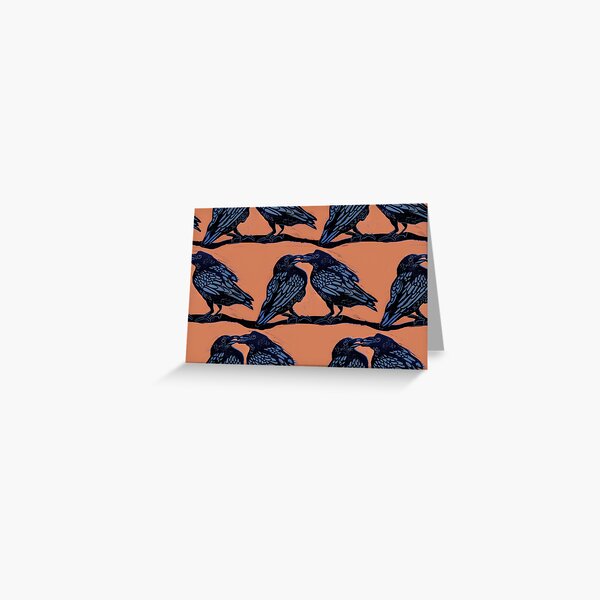 Item preview, Orange Crows designed and sold by ariellemorris.