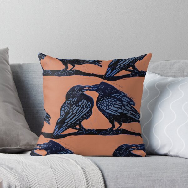 Item preview, Orange Crows designed and sold by ariellemorris.