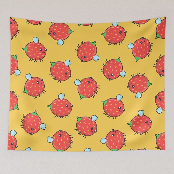 Item preview, Strawbee Yellow designed and sold by animinimal.