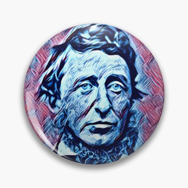 Item preview, Henry David Thoreau Artwork  designed and sold by Suyogsonar25.