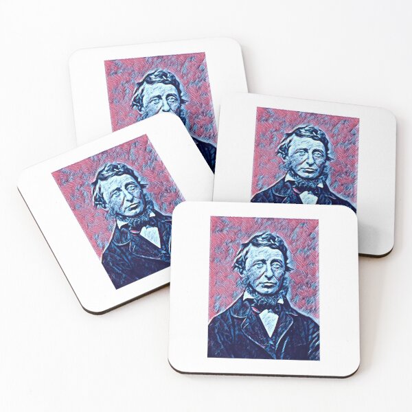 Item preview, Henry David Thoreau Artwork  designed and sold by Suyogsonar25.