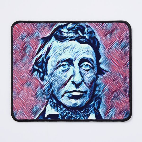 Item preview, Henry David Thoreau Artwork  designed and sold by Suyogsonar25.