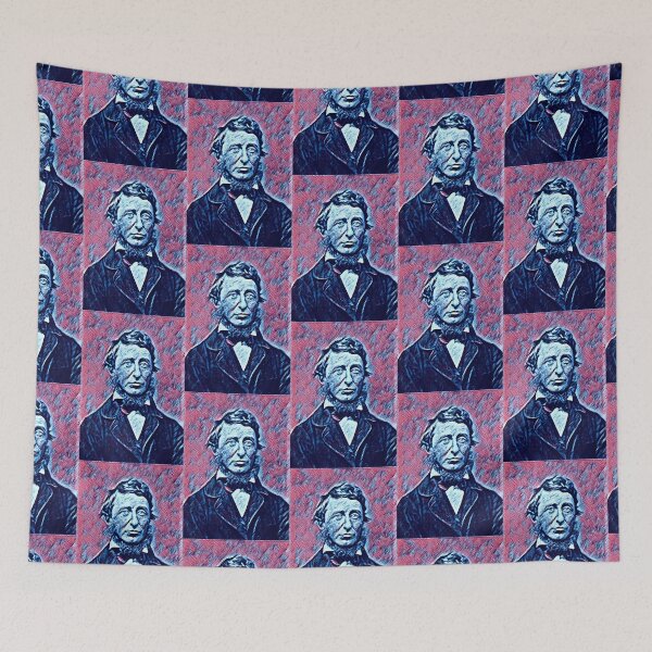 Item preview, Henry David Thoreau Artwork  designed and sold by Suyogsonar25.