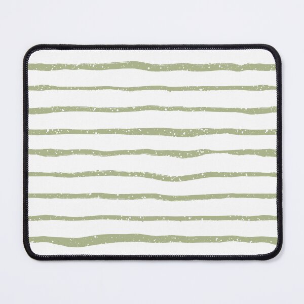 Item preview, Green Abstract Stripes Pattern designed and sold by Calislahn.