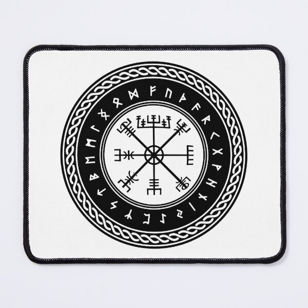 Item preview, Vegvisir | Magical Nordic Runes | Viking Compas designed and sold by ProdbyNiECO.