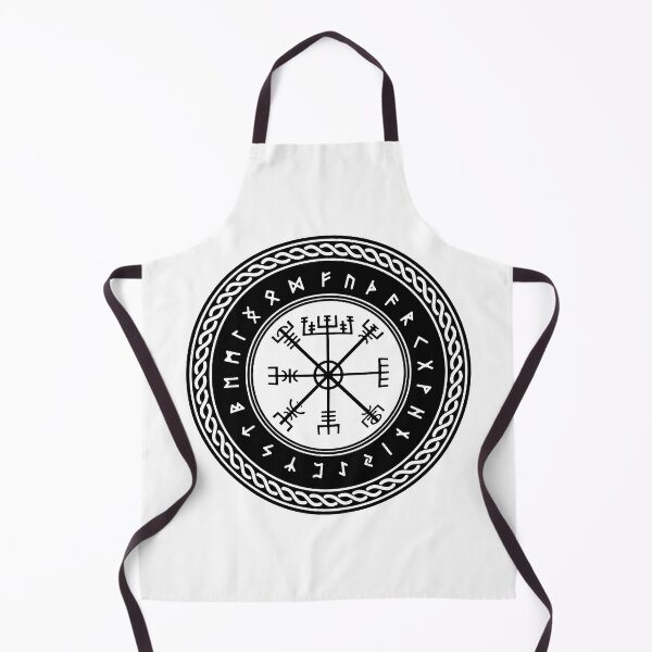 Item preview, Vegvisir | Magical Nordic Runes | Viking Compas designed and sold by ProdbyNiECO.