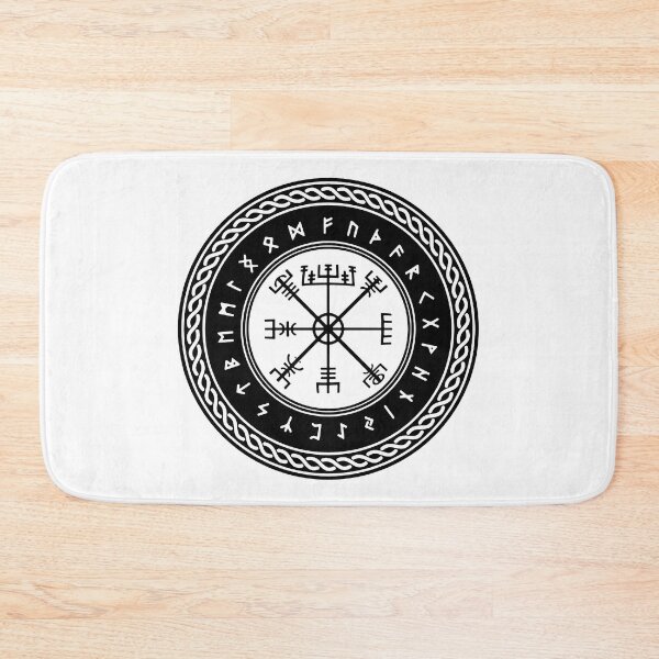 Item preview, Vegvisir | Magical Nordic Runes | Viking Compas designed and sold by ProdbyNiECO.