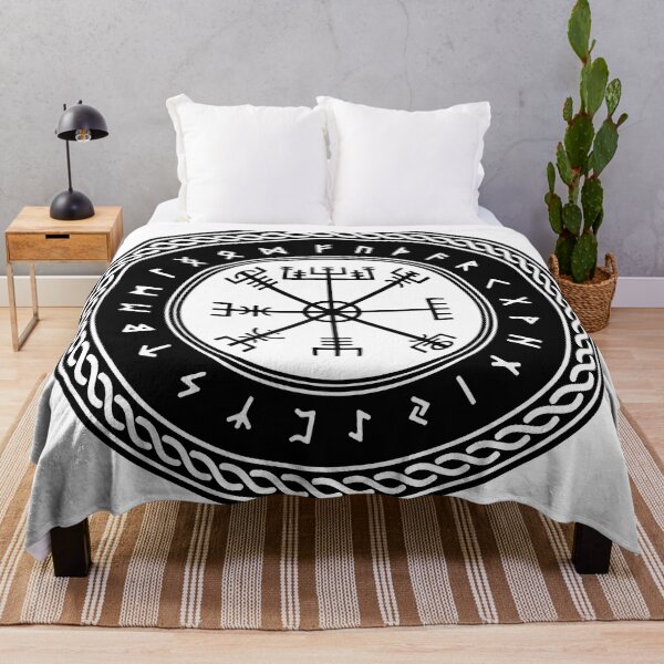 Item preview, Vegvisir | Magical Nordic Runes | Viking Compas designed and sold by ProdbyNiECO.