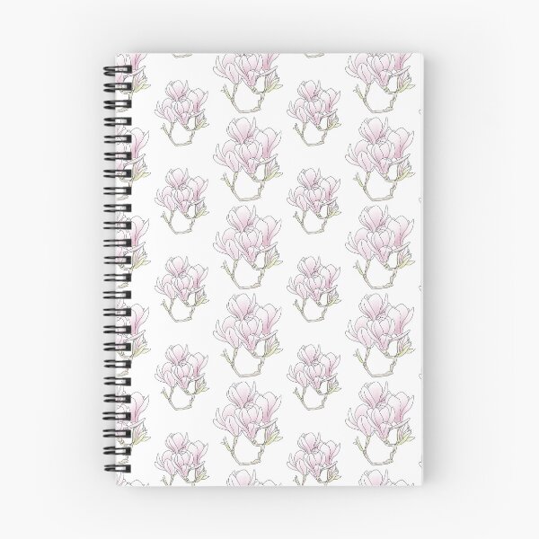 Item preview, Vintage magnolia pattern designed and sold by AnnaEleCreate.