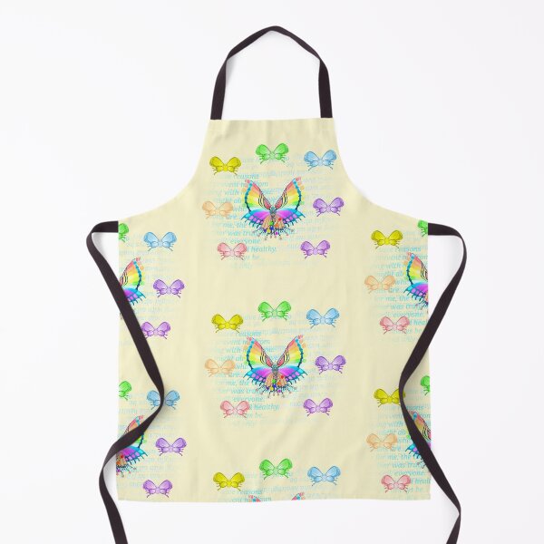 Item preview, Holly's Letter Dark Cloud 2 Rainbow Butterfly  designed and sold by Jack'o Bee.