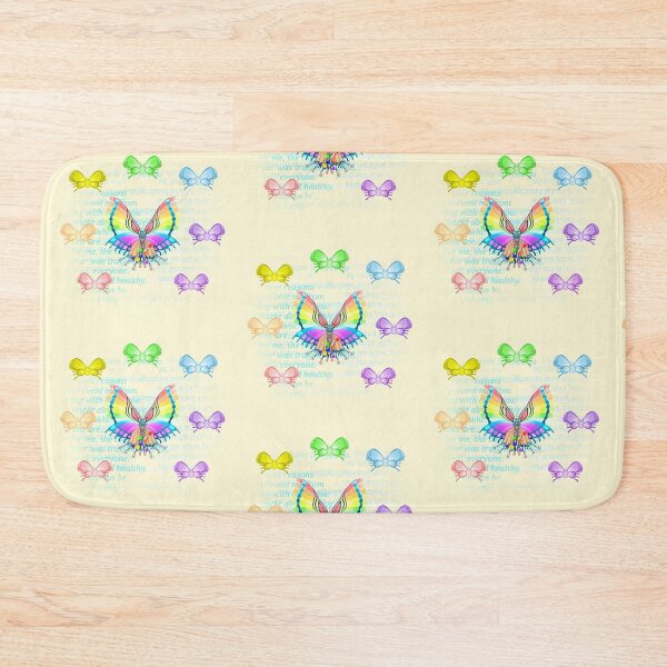 Item preview, Holly's Letter Dark Cloud 2 Rainbow Butterfly  designed and sold by Jack'o Bee.