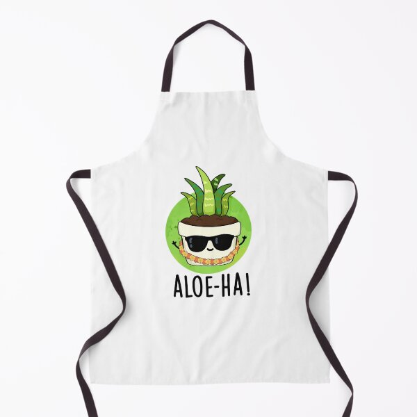 Item preview, Aloe-ha Funny Hawaiian Plant Puns designed and sold by punnybone.