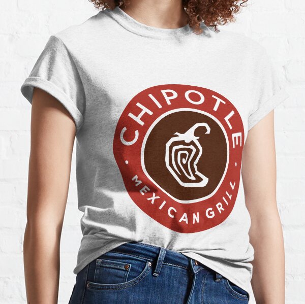 chipotle mexican grill restaurant logo Classic T-Shirt