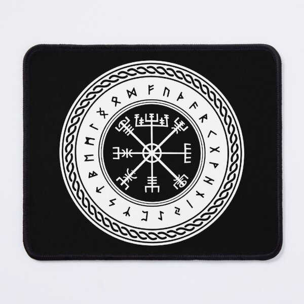 Item preview, Vegvisir | Magical Nordic Runes | Viking Compas designed and sold by ProdbyNiECO.