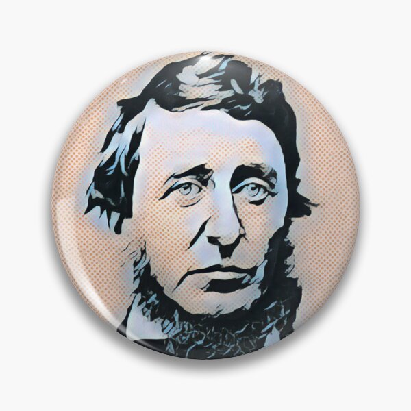 Item preview, Henry David Thoreau Artwork  designed and sold by Suyogsonar25.
