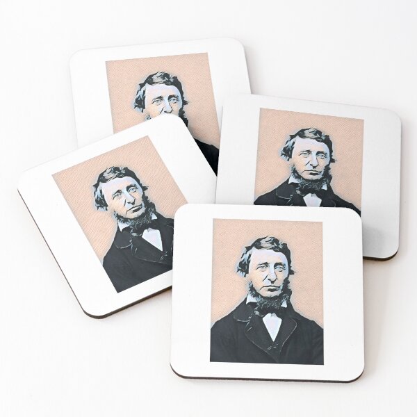 Item preview, Henry David Thoreau Artwork  designed and sold by Suyogsonar25.
