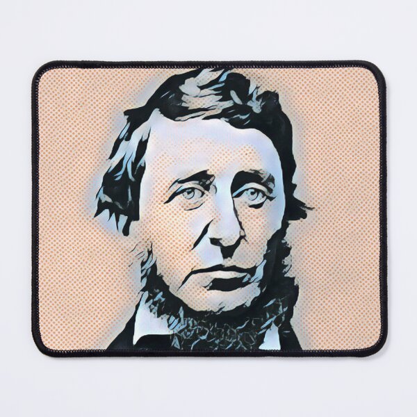 Item preview, Henry David Thoreau Artwork  designed and sold by Suyogsonar25.