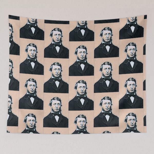 Item preview, Henry David Thoreau Artwork  designed and sold by Suyogsonar25.