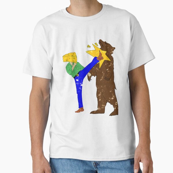 Item preview, Green Bay Packers Cheesehead Karate Kick designed and sold by KorrySmith.