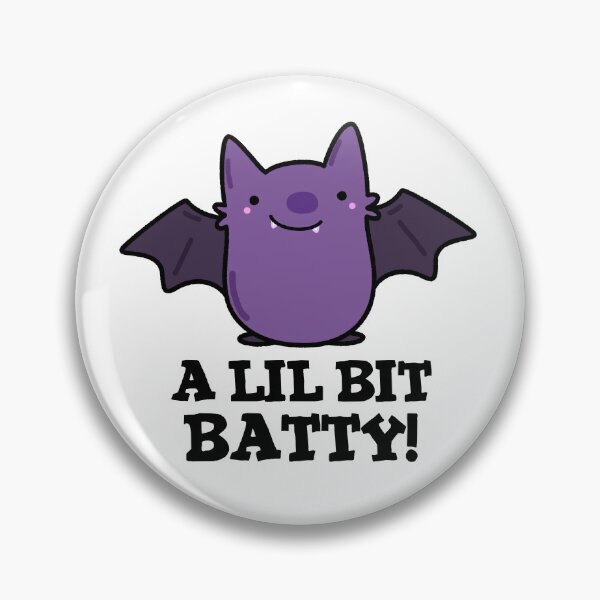Item preview, A Little Batty Funny Bat Puns  designed and sold by punnybone.