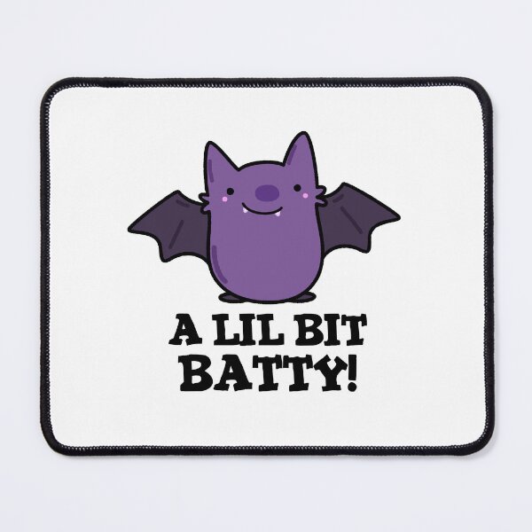Item preview, A Little Batty Funny Bat Puns designed and sold by punnybone.