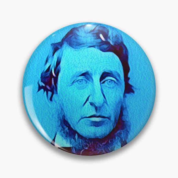 Item preview, Henry David Thoreau Artwork  designed and sold by Suyogsonar25.