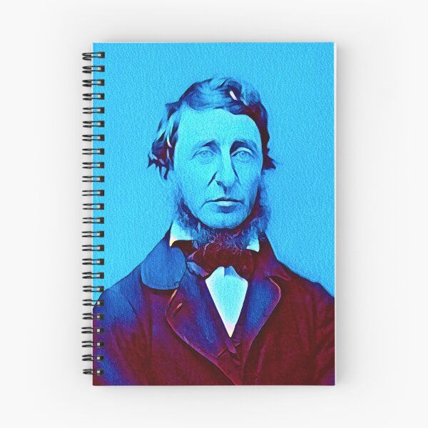 Item preview, Henry David Thoreau Artwork  designed and sold by Suyogsonar25.