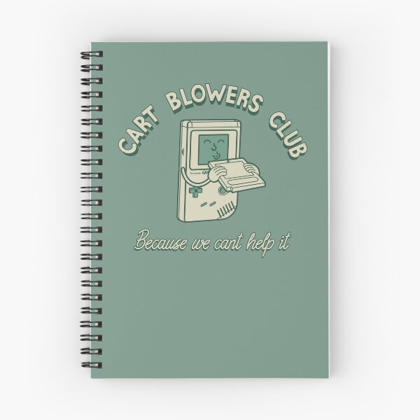 Item preview, Cart Blowers Club designed and sold by DeadbeatDoodler.