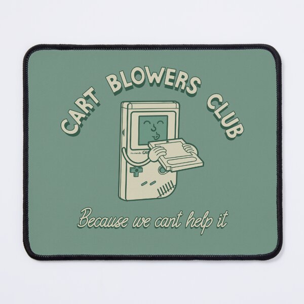 Item preview, Cart Blowers Club designed and sold by DeadbeatDoodler.