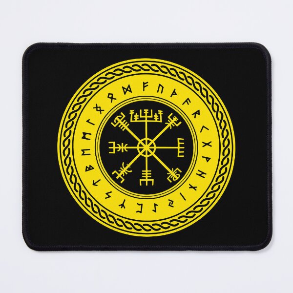 Item preview, Vegvisir | Magical Nordic Runes | Viking Compas designed and sold by ProdbyNiECO.