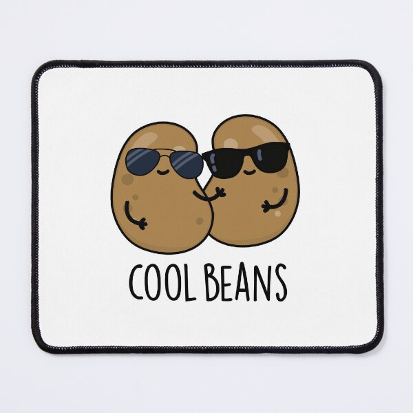 Item preview, Cool Beans Funny Veggie Puns  designed and sold by punnybone.
