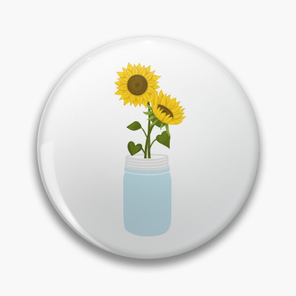 Item preview, flowers in a mason jar designed and sold by Creativity Zone.