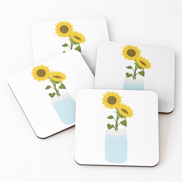 Item preview, flowers in a mason jar designed and sold by Creativity Zone.