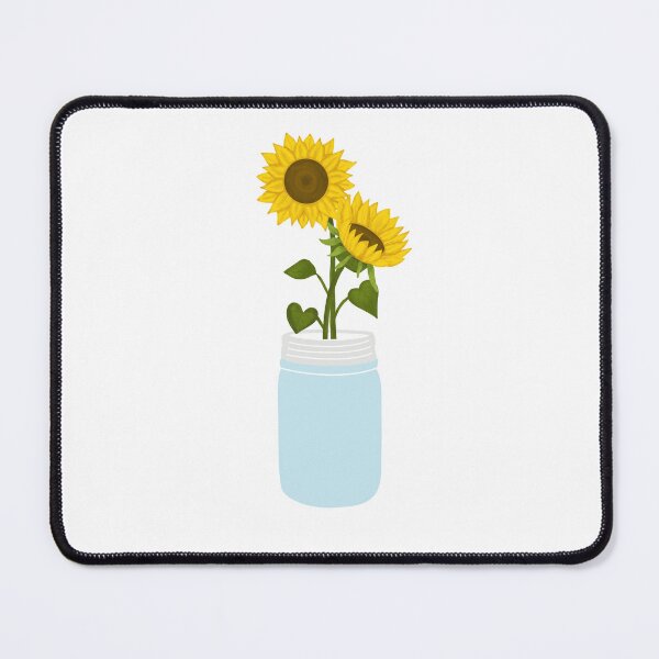 Item preview, flowers in a mason jar designed and sold by Creativity Zone.