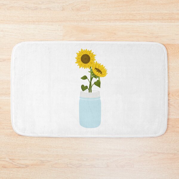 Item preview, flowers in a mason jar designed and sold by Creativity Zone.