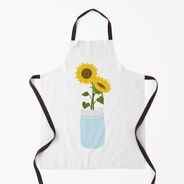 Item preview, flowers in a mason jar designed and sold by Creativity Zone.