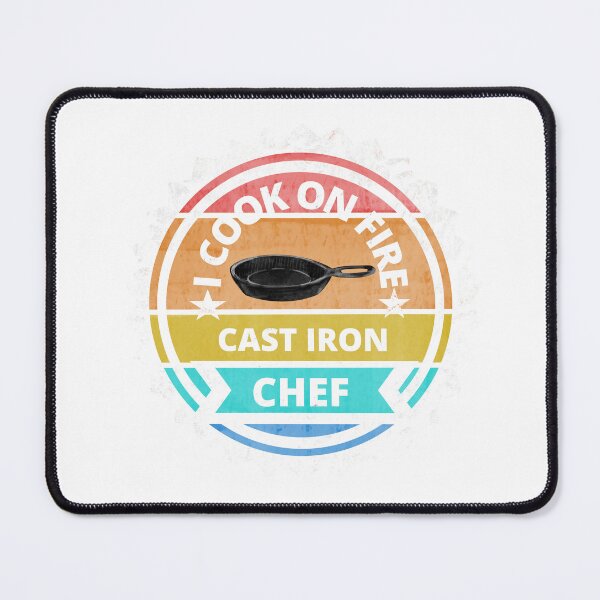 Item preview, Cast Iron Chef designed and sold by CampK80.