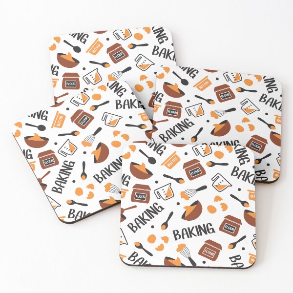 Item preview, Whisk & Bake Delight: Kitchen Baking Essentials I designed and sold by FlinArt.