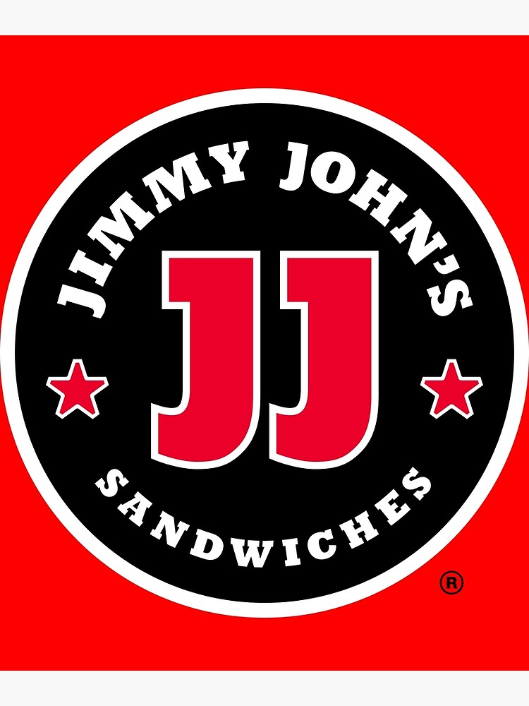 "jimmy john's restaurant logo" Poster for Sale by ThiagoSl Redbubble