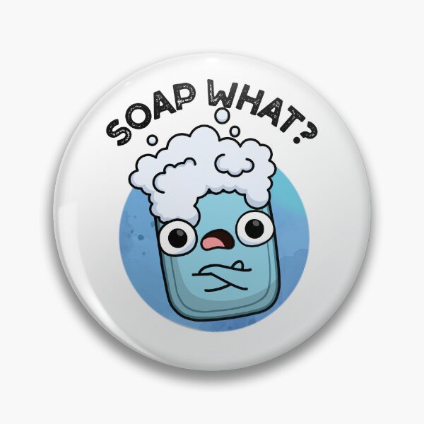 Item preview, Soap What Funny Soap Puns  designed and sold by punnybone.