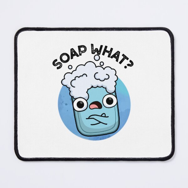 Item preview, Soap What Funny Soap Puns  designed and sold by punnybone.