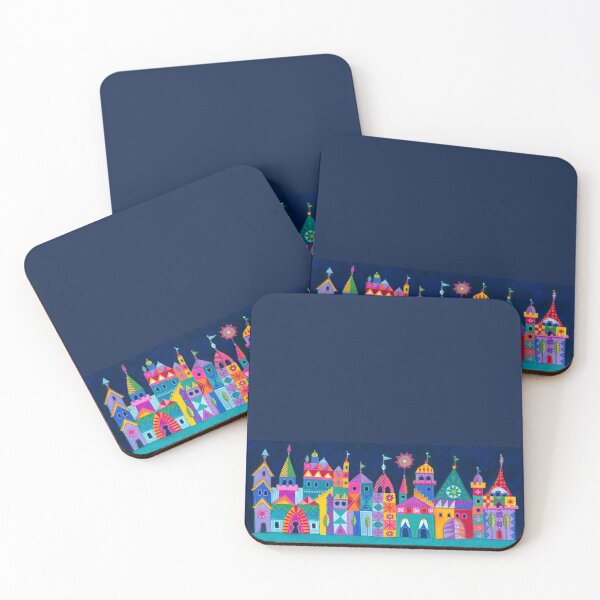 Item preview, Colorful Castle Town designed and sold by MARGARET RINGIA HART.
