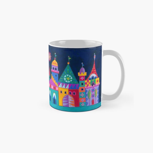 Colorful Castle Town Classic Mug