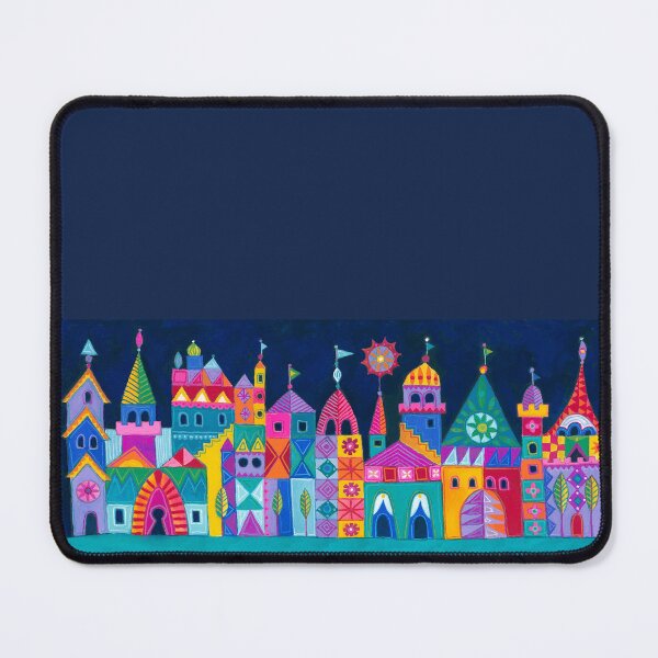 Item preview, Colorful Castle Town designed and sold by MARGARET RINGIA HART.