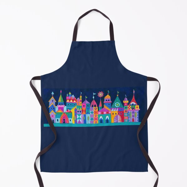 Item preview, Colorful Castle Town designed and sold by MARGARET RINGIA HART.