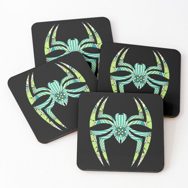 Item preview, Madala Spider Zipped Hoodie designed and sold by donniejeanjr6.