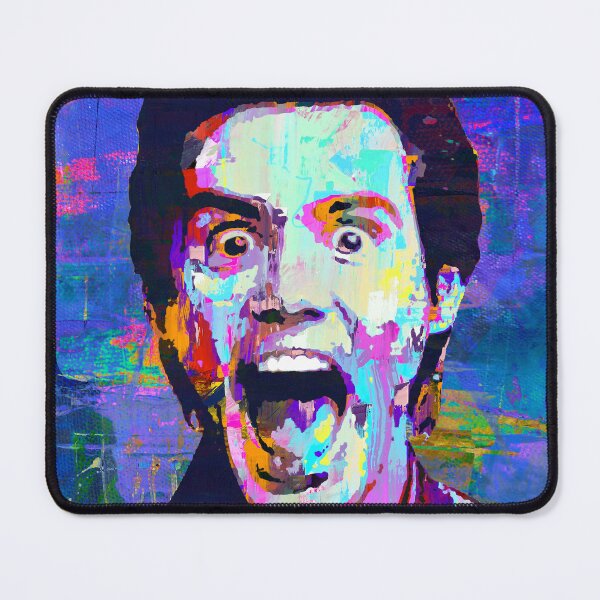 Item preview, Comedian Carrey designed and sold by Stephen Chambers / The Pop Art Factory.